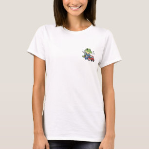 Camiseta Caimán mecánico de dibujos animados lindo con llav