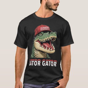 Camiseta Caimán Posterior
