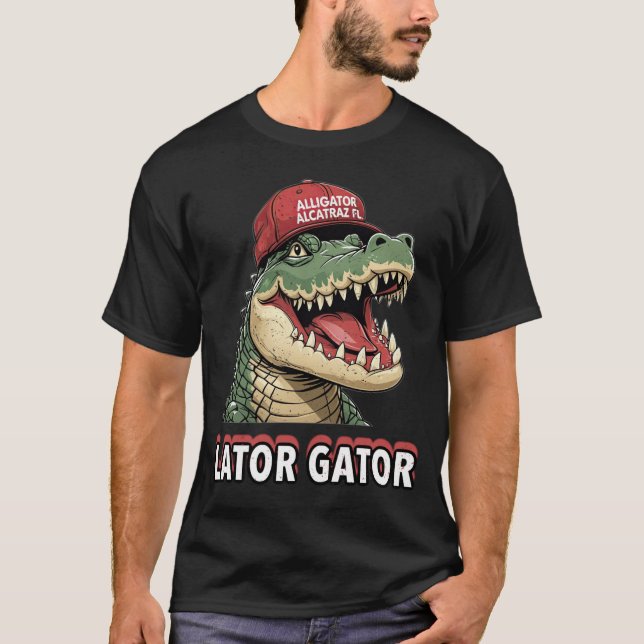 Camiseta Caimán Posterior (Anverso)