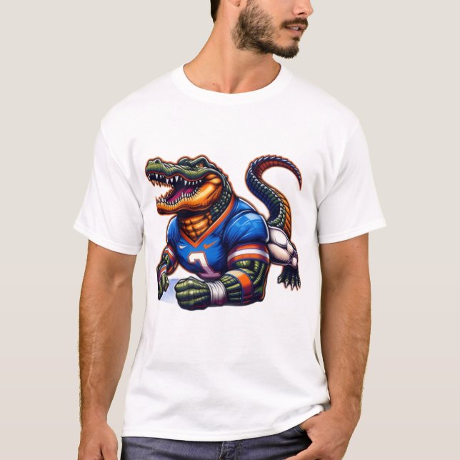 Camiseta caimanes de Florida (Anverso)
