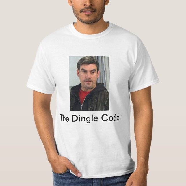 Camiseta Cain Dingle Emmerdale (Anverso)