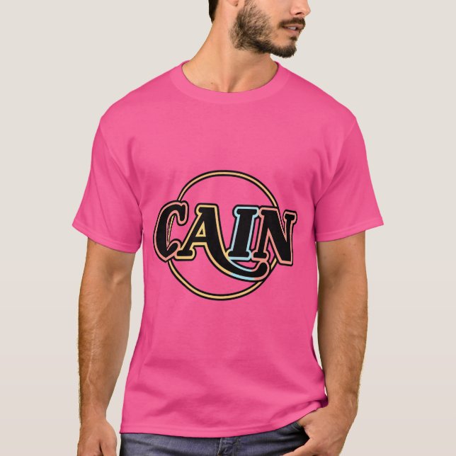 Camiseta Cain La Banda (Anverso)