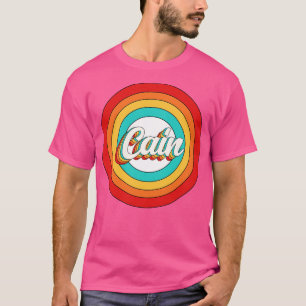 Camiseta Cain Name Shirt Vintage Cain Circle