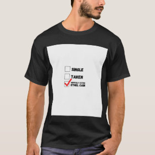 Camiseta Cain sin mangas en la cabeza de Ethel de la cita
