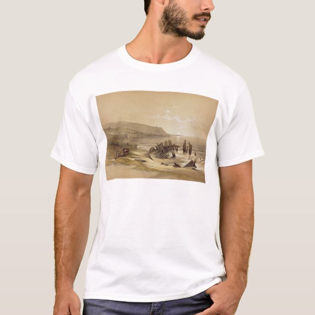 Camiseta Caiphas que mira hacia el volumen II del monte (Anverso)