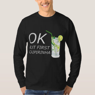 Camiseta Caipirinha Bebe Cóctel Brasil Cachaca Universidad