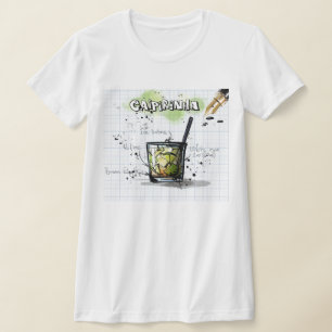 Camiseta Caipirinha T-Shirt