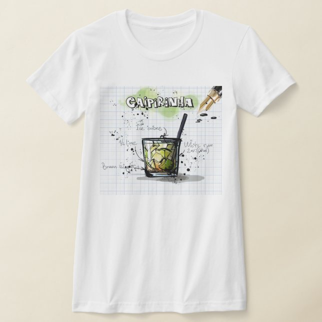 Camiseta Caipirinha T-Shirt (Distribución)