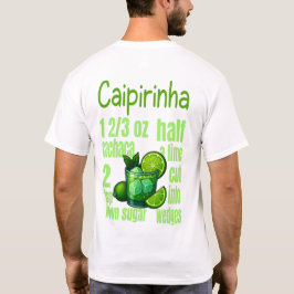 Camiseta Caipirinha T-Shirt – Classic Brazilian Cocktail