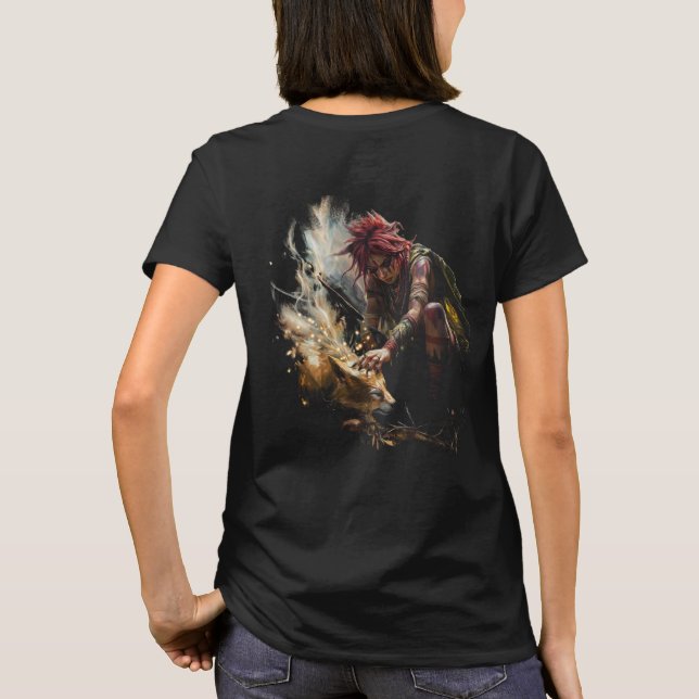 Camiseta Caipora (Modelo II) (Reverso)