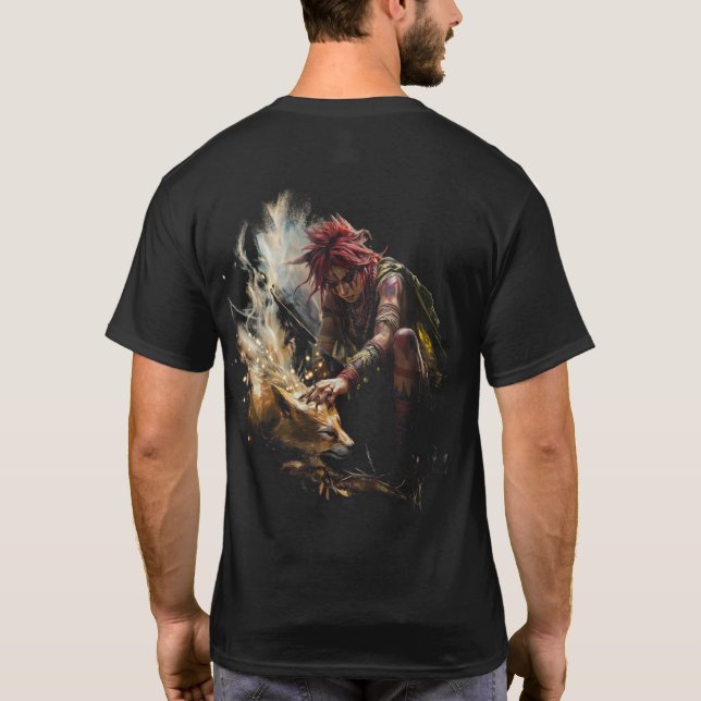 Camiseta Caipora (Modelo II) (Reverso)