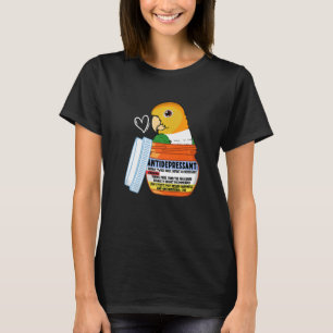 Camiseta Caique de barriga blanca