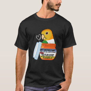 Camiseta Caique de barriga blanca