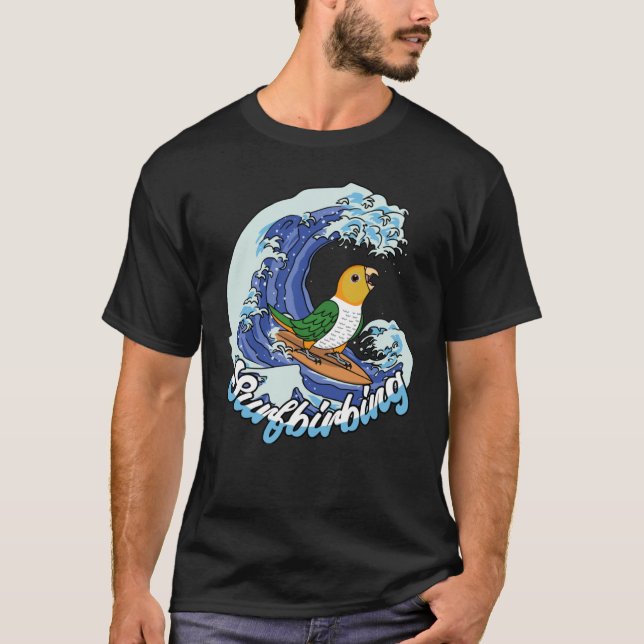 Camiseta Caique de barriga blanca (Anverso)
