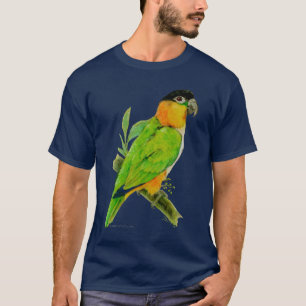 Camiseta Caique de cabeza negra