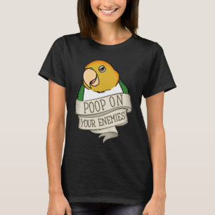 Camiseta Caique de loro sobre tus enemigos
