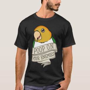 Camiseta Caique de loro sobre tus enemigos