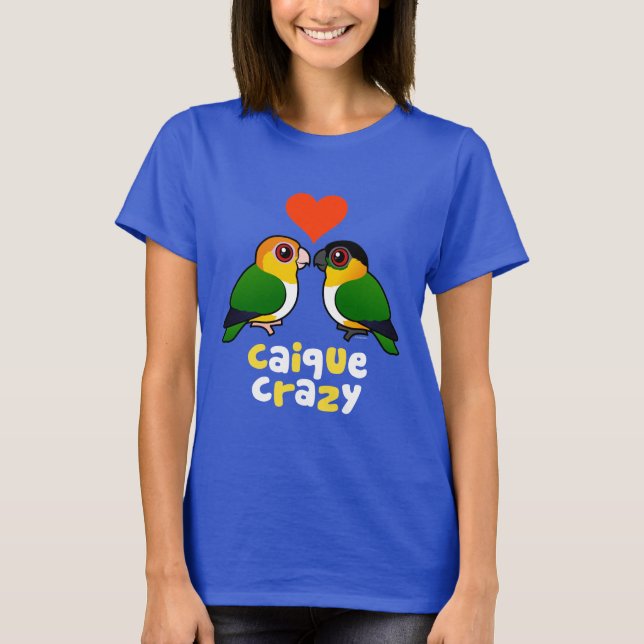 Camiseta Caique loco (Anverso)
