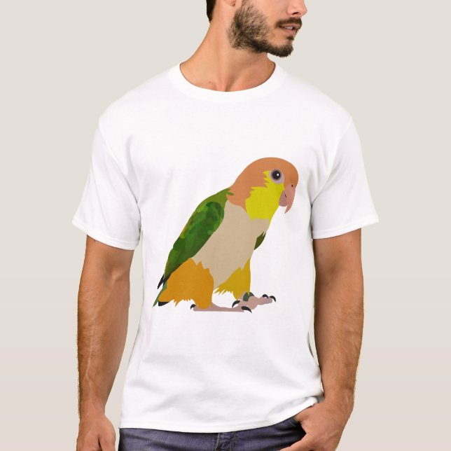 Camiseta Caique parrot (Anverso)