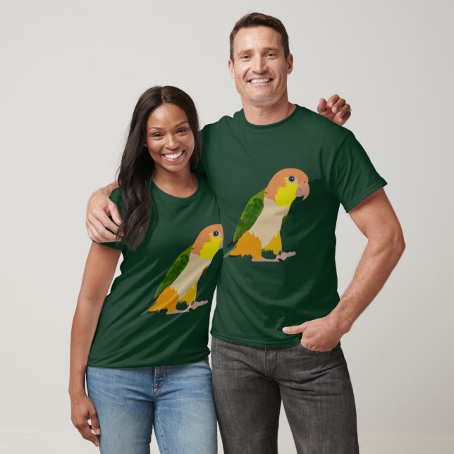 Camiseta Caique parrot (Unisexo)