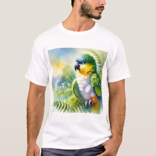 Camiseta Caique Parrot 250924AREF141 - Watercolor
