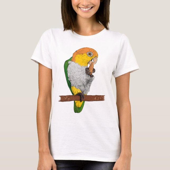 Camiseta Caique Perching (Anverso)