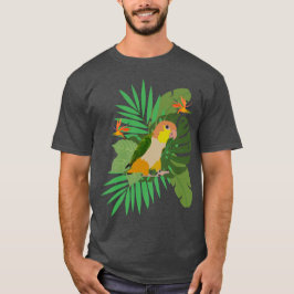 Camiseta Caique with leaves