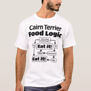 Camiseta Cairn Food Logic