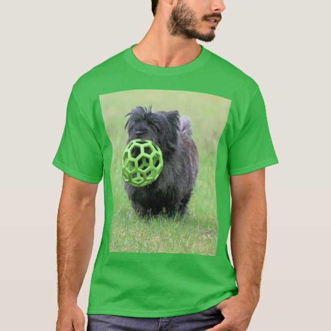 Camiseta Cairn terrier (Anverso)