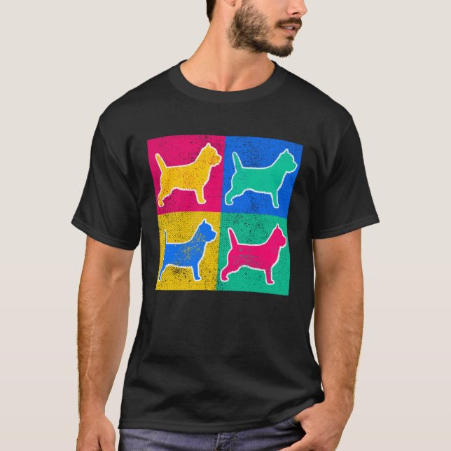 Camiseta Cairn Terrier  1 (Anverso)