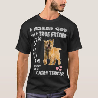 Camiseta Cairn Terrier Costume, Cairn Dog Mom Dad, Cute Cai