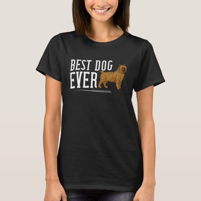 Camiseta Cairn Terrier Dog Puppies Owner (Anverso)