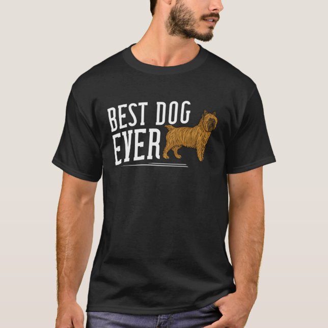 Camiseta Cairn Terrier Dog Puppies Owner (Anverso)