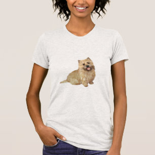 Camiseta Cairn Terrier - Rojo claro