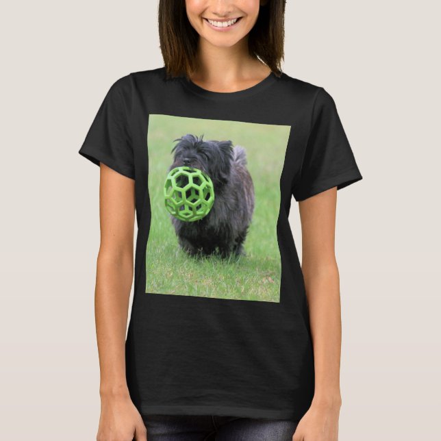 Camiseta Cairn terrier T-Shirt (Anverso)