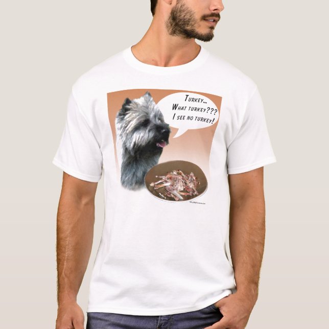 Camiseta Cairn Terrier Turkey (Anverso)