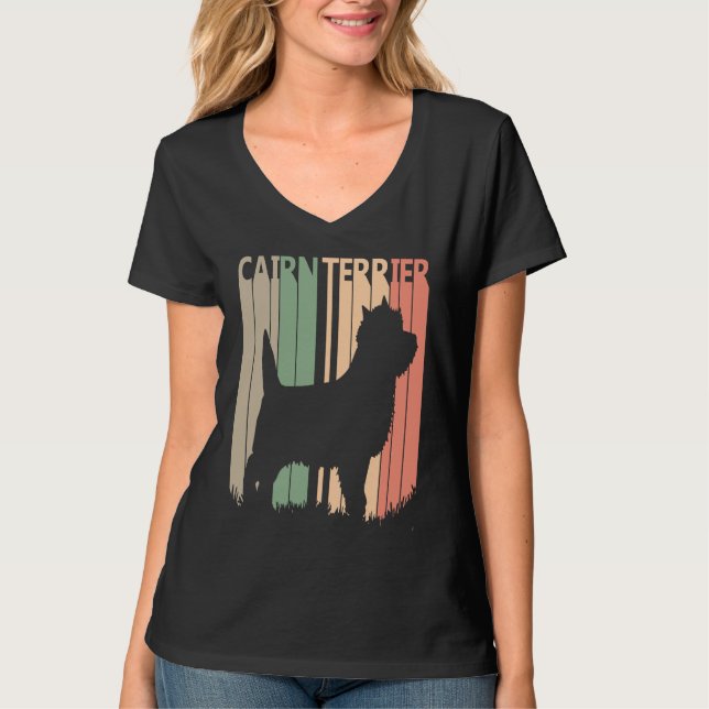 Camiseta Cairn Terrier  Valentine's Day (Anverso)