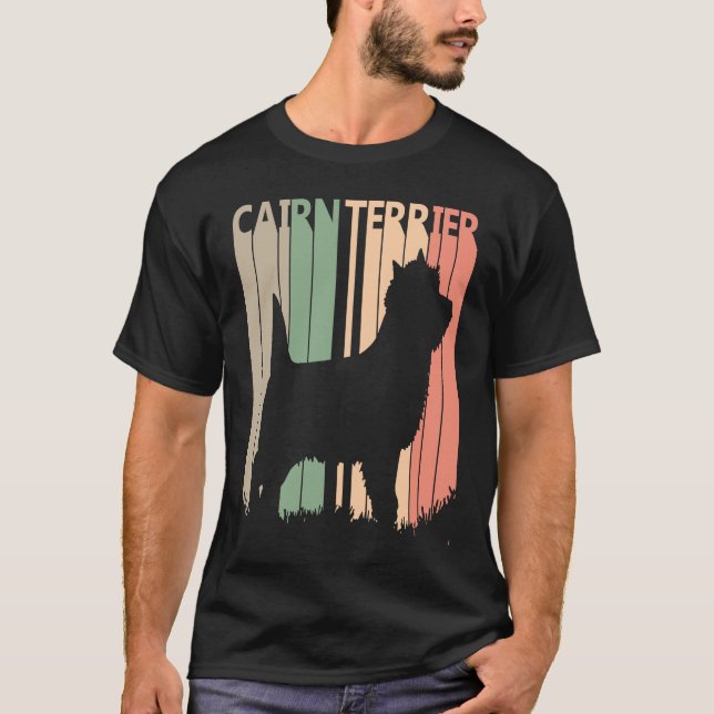Camiseta Cairn Terrier  Valentine's Day (Anverso)