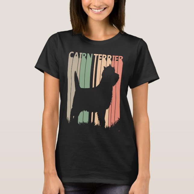 Camiseta Cairn Terrier  Valentine's Day (Anverso)