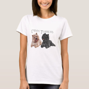 Camiseta Cairn Terriers