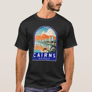 Camiseta Cairns Australia Viaja por arte