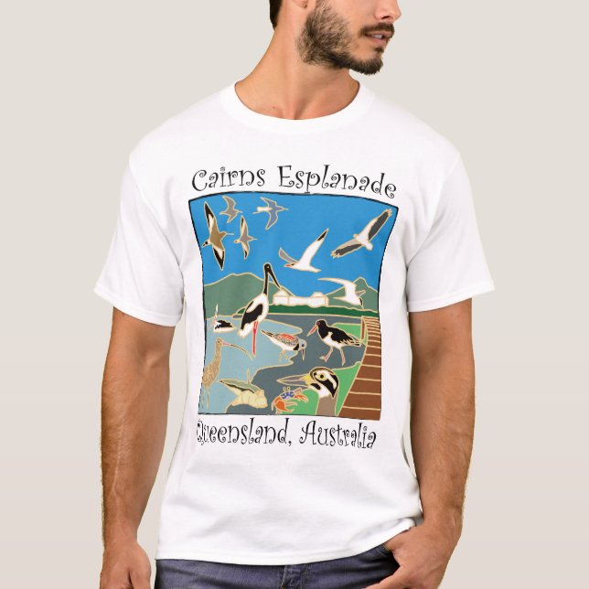 Camiseta Cairns Esplanade (Anverso)