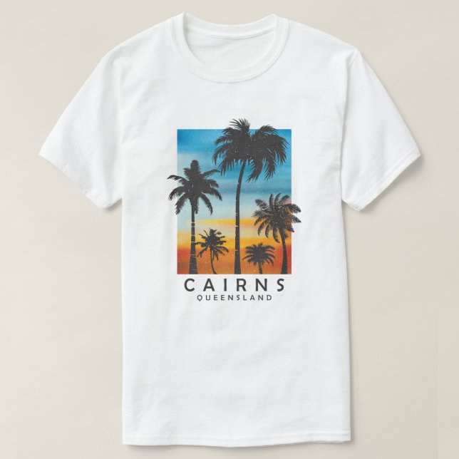 Camiseta Cairns, Queensland Australia (Diseño del anverso)