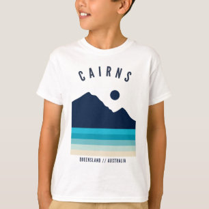Camiseta Cairns Queensland Australia Playa Retro Vintage