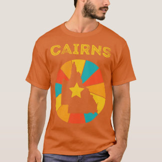 Camiseta Cairns Queensland Vintage Molestias de recuerdo 1