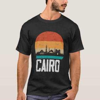 Camiseta Cairo Skyline Cairo