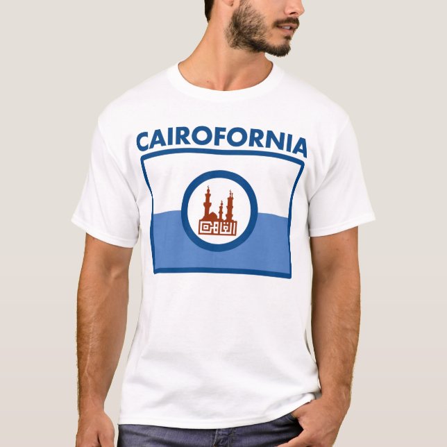 CAMISETA CAIROFORNIA (Anverso)
