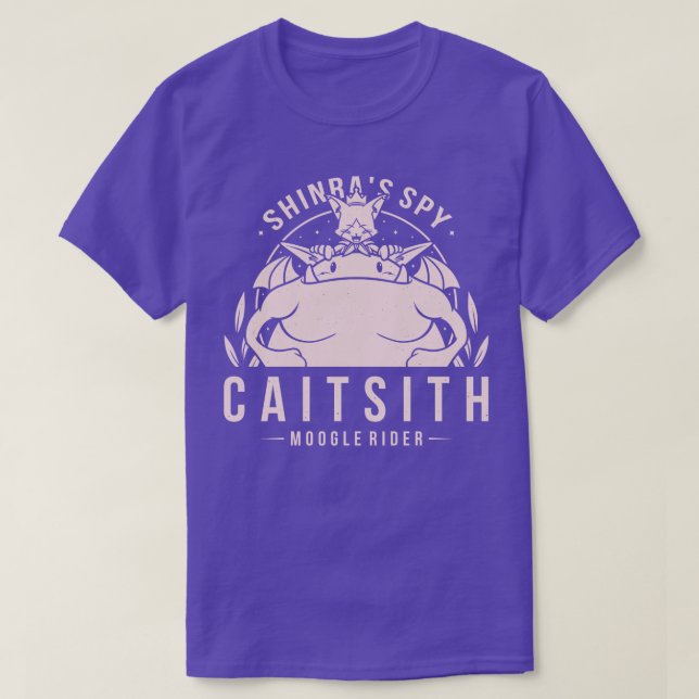Camiseta Cait Sith (Diseño del anverso)