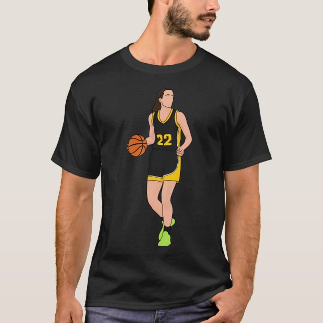 Camiseta Caitlin Clark (Anverso)