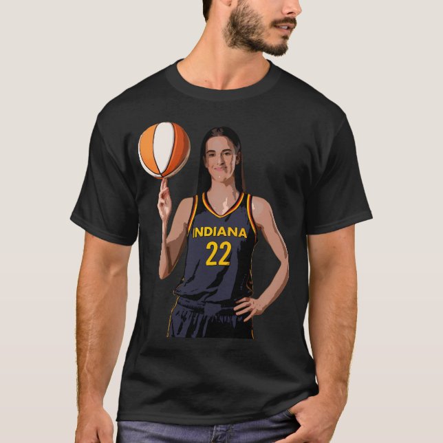 Camiseta Caitlin Clark (Anverso)